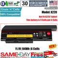 ?44++ 9 Cell X230 X220 Battery For Lenovo ThinkPad X230i X220i 45N1023 45N1027