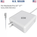 85W Magnetic Charger Adapter Power Supply For MacBook Pro 13" 15" 17" 2011 2012