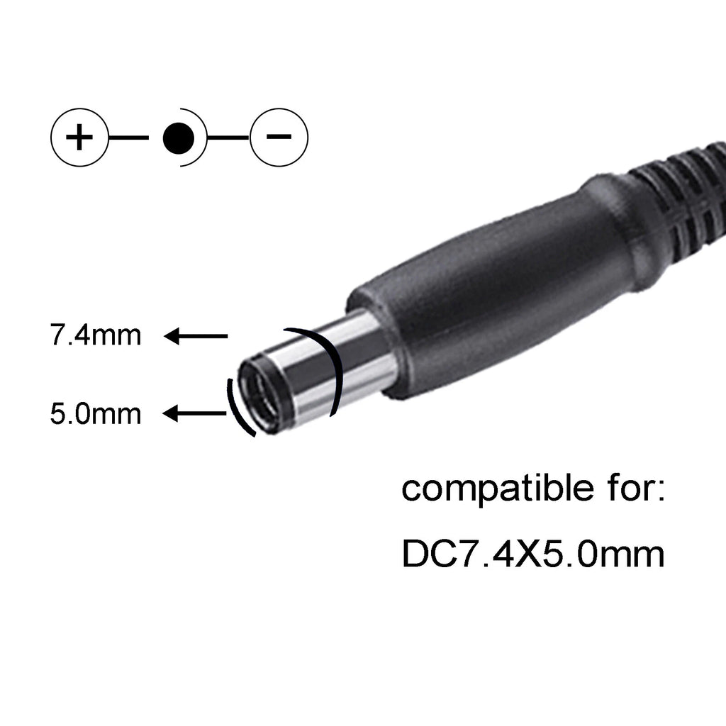 AC Adapter 65W Charger for HP Compaq Presario CQ40 CQ50 CQ56 CQ57 CQ60 CQ61 CQ70