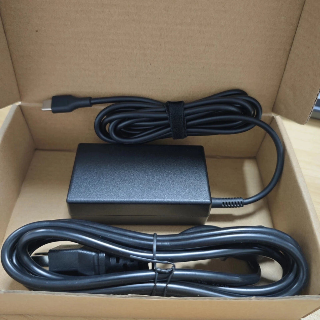 Genuine 65W USB C Type C AC Adapter Charger for HP EliteBook x360 830 840 850 G5
