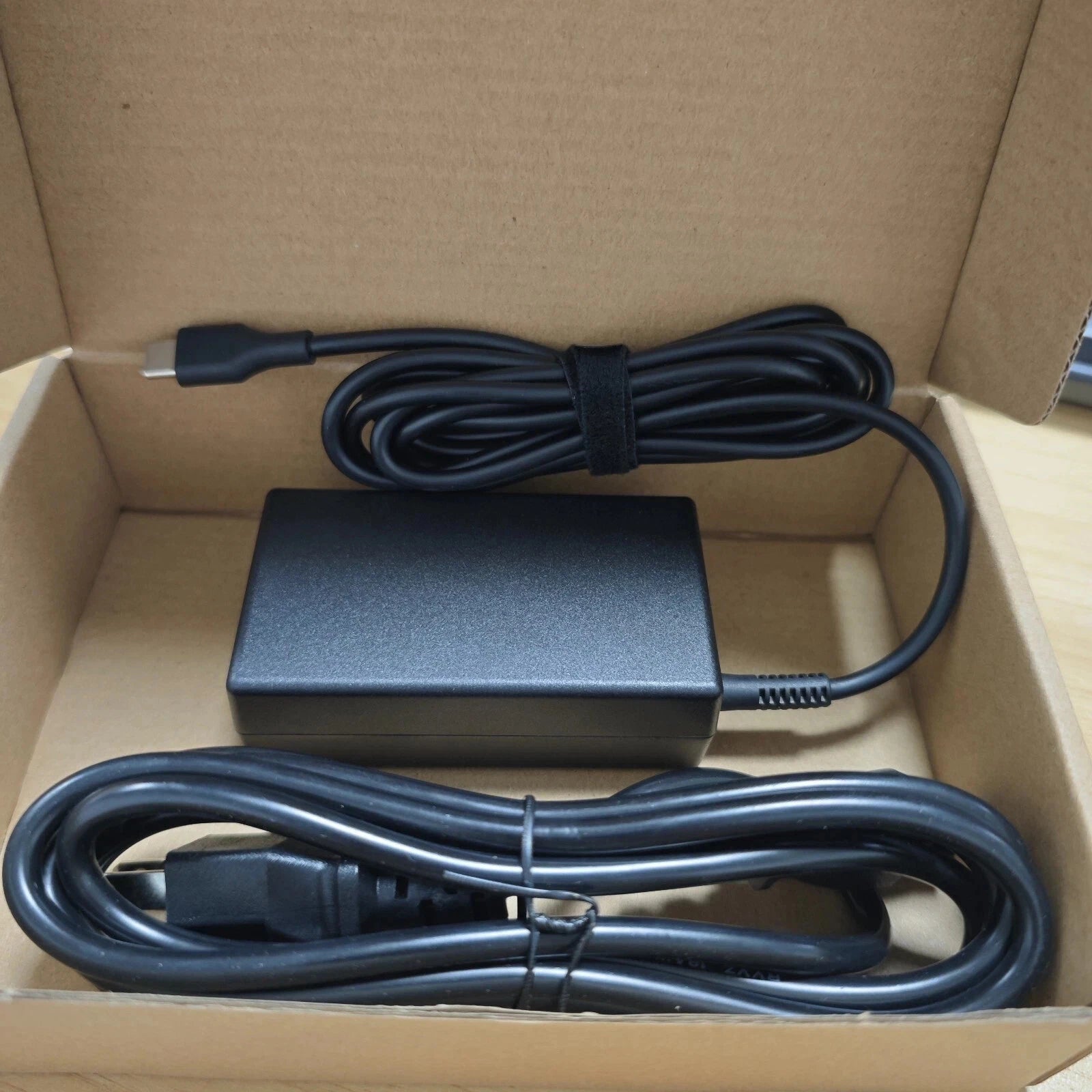 Genuine 65W USB C Type C AC Adapter Charger for HP EliteBook x360 830 840 850 G5