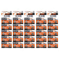 50 Pieces Maxell LR44 A76 357 303 AG13 1.5V Coin Cell Button Batteries