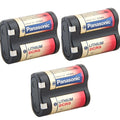 3 x Panasonic 2CR5 6V Lithium Photo Battery