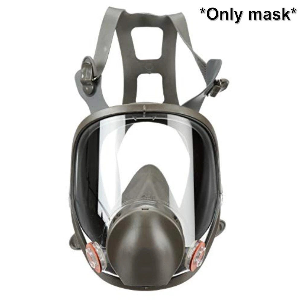 Full Face Gas Mask Painting Spraying Respirator w/Filters Set for 6800 Facepiece
