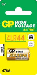 10 GP 4LR44 476A L1325 PX28A 6V ALKALINE Batteries