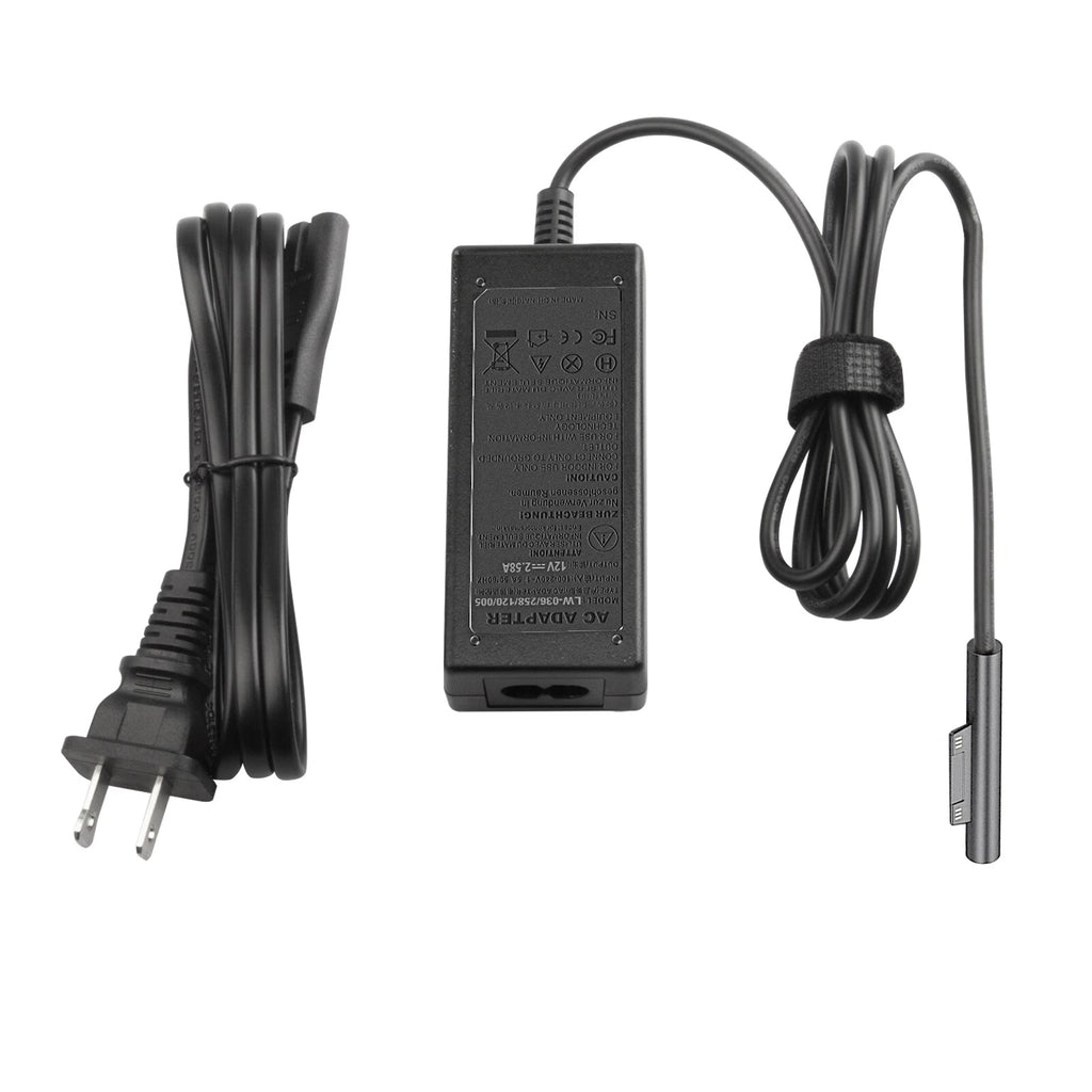 For Microsoft Surface Pro 3 4 Tablet Replacement AC Power Adapter 36W Charger US