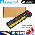 01AV424 01AV423 01AV491 Battery For Lenovo Thinkpad T470 T480 T570 T580 P51s 61