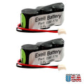 2pc Oregon Scientific Weather Station Battery For Models STR928 STR938 STR968