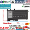 ?3DDDG 11.4V 42Wh New Laptop Battery for Dell Latitude E5280 5290 5480 5580 5590