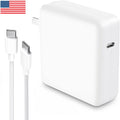 61W USB-C Power Adapter Charger for Apple MacBook Pro/Air 13 Inch A1708 Type-C