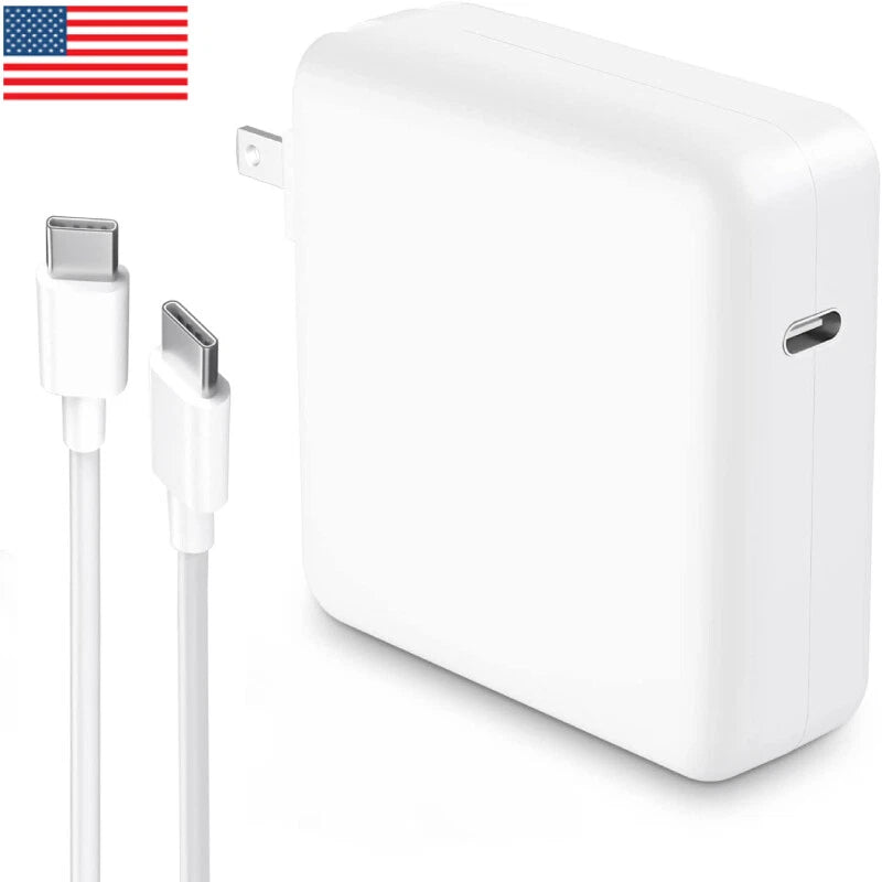 61W USB-C Power Adapter Charger for Apple MacBook Pro/Air 13 Inch A1708 Type-C