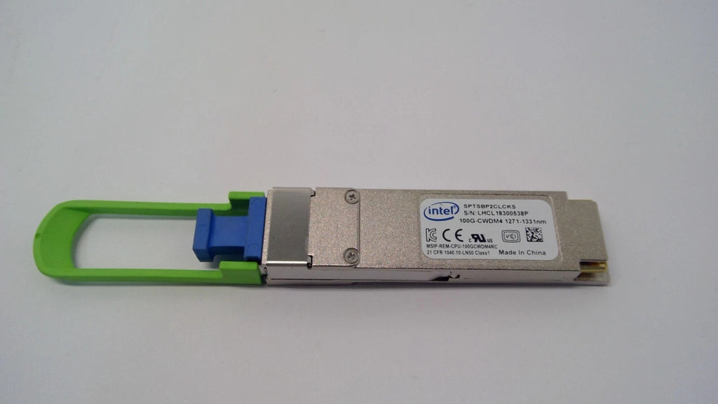 SPTSBP2CLCKS INTEL 100G-CWDM4 1271-1331NM OPTICAL TRANSCEIVER MODULE NEW