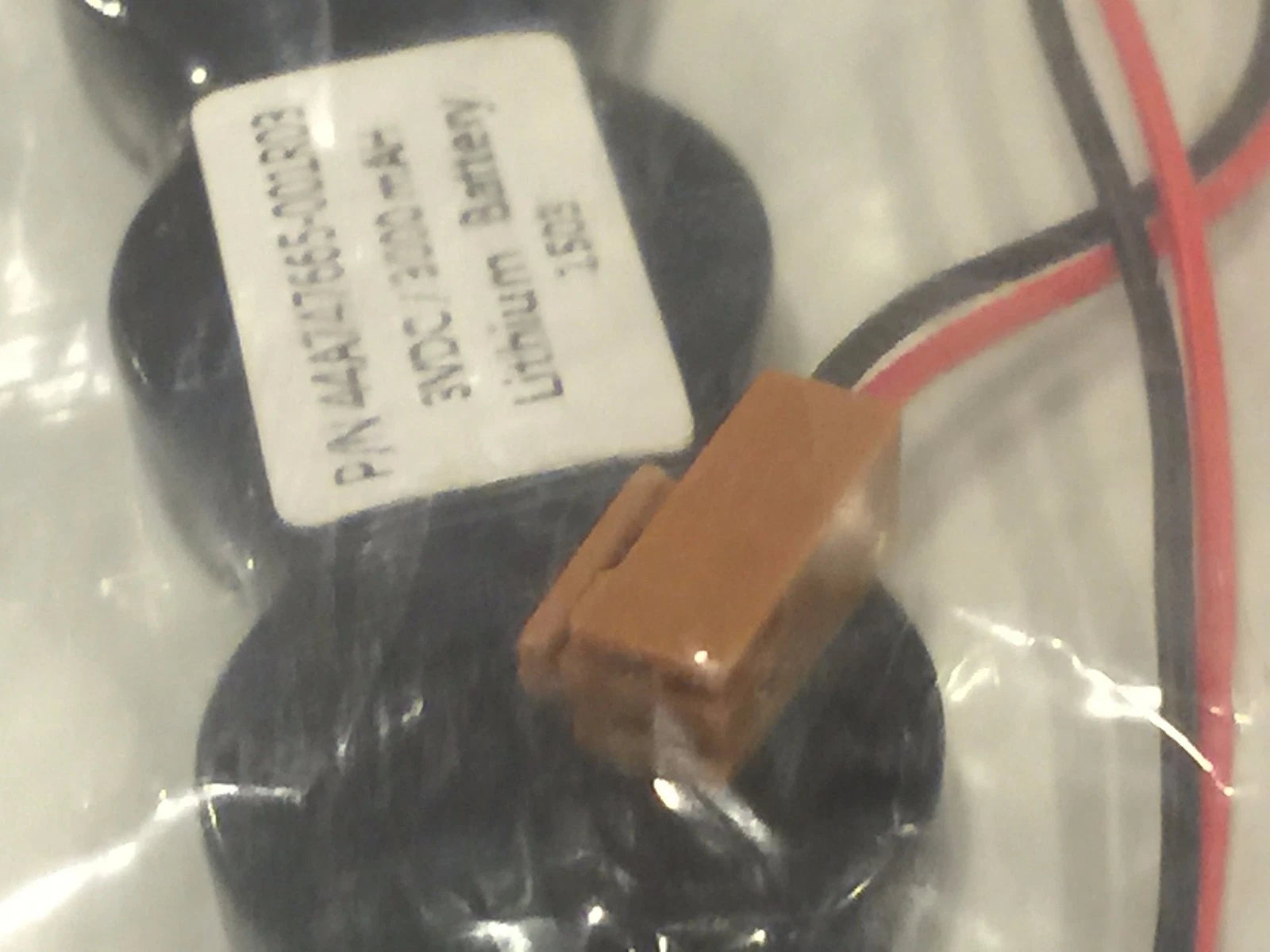 Brand New GE Fanuc 44A747665-001R03 PLC Battery 3v 3.0Ah Lithium CR2477N-3RX