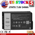J7HTX 7XNTR 2JT70 Battery for Dell Latitude 7202 7212 Rugged Extreme Tablet 34Wh