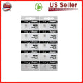 10 x Fresh Stock Energizer Watch Silver Oxide Batteries 364/363 SR621SW Battery