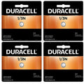 4 1/3N Duracell 3V Lithium Batteries ( 1/3 N, CR11108, 2L76, Photo )