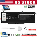 New 58Wh 07KRV Battery for Dell Latitude 5430 5530 Precision 3570 M69D0 O7KRV US