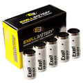 5x Exell 7.5V 160mAh Dog Collar Battery Fits Dog Watch R-100,RW82, SP175, SP175B