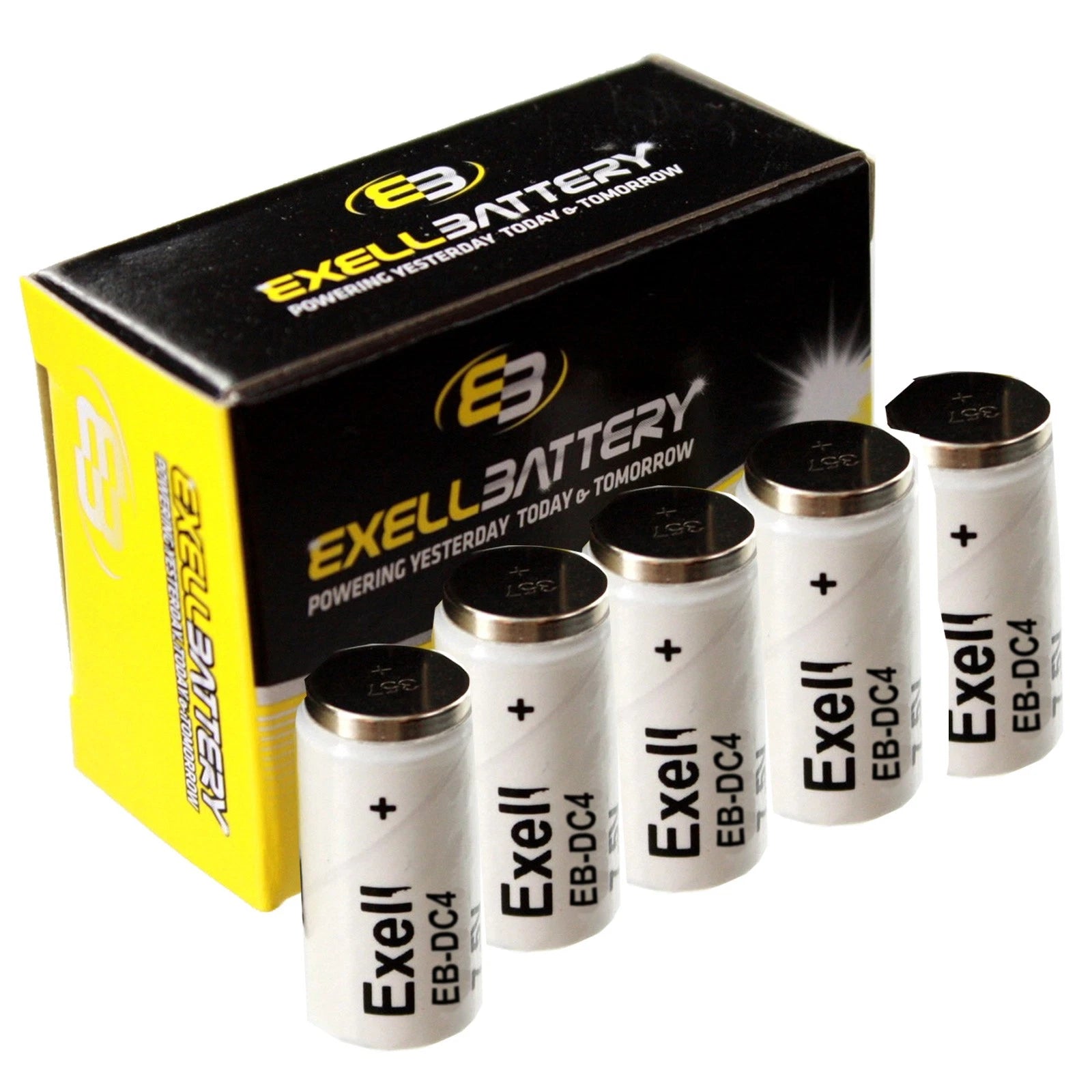 5x Exell 7.5V 160mAh Dog Collar Battery Fits Dog Watch R-100,RW82, SP175, SP175B