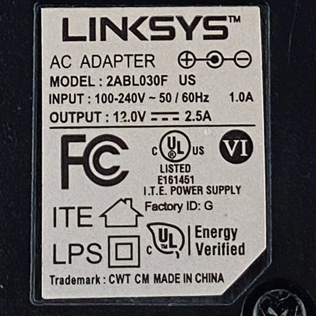 NEW Genuine Linksys AC Power Adapter for NETGEAR CM1150V CM1000 Nighthawk Modem