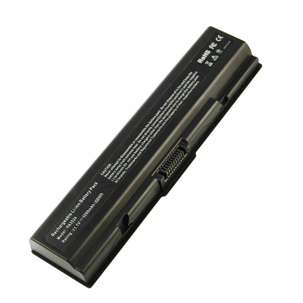 Battery for Toshiba Satellite PA3534U-1BRS PA3533U-1BRS L455 L500 L505 L550 L555