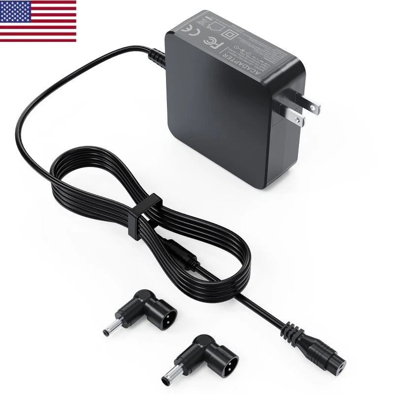AC Adapter for Asus AR5B125 Power Supply 4.5/3.0mm Charger Cable Cord 65W