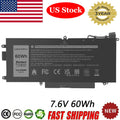 K5XWW 6CYH6 71TG4 Battery for Dell Latitude 5289 7389 7390 2in1 L3180 Series New
