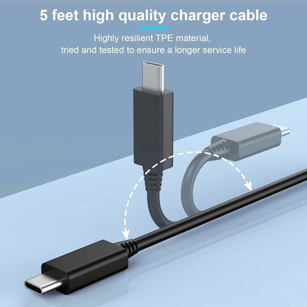 AC Adapter Power Supply for Nintendo Switch Wall & Travel Charger Plug Cord US