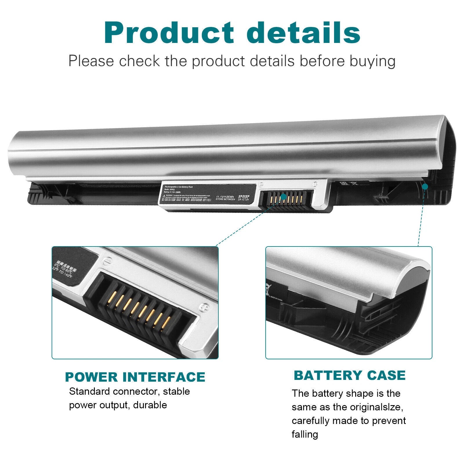 KP03 Battery for HP Pavilion ToouchSmart 11 HSTNN-DB5P HSTNN-YB5P 729892-001 New