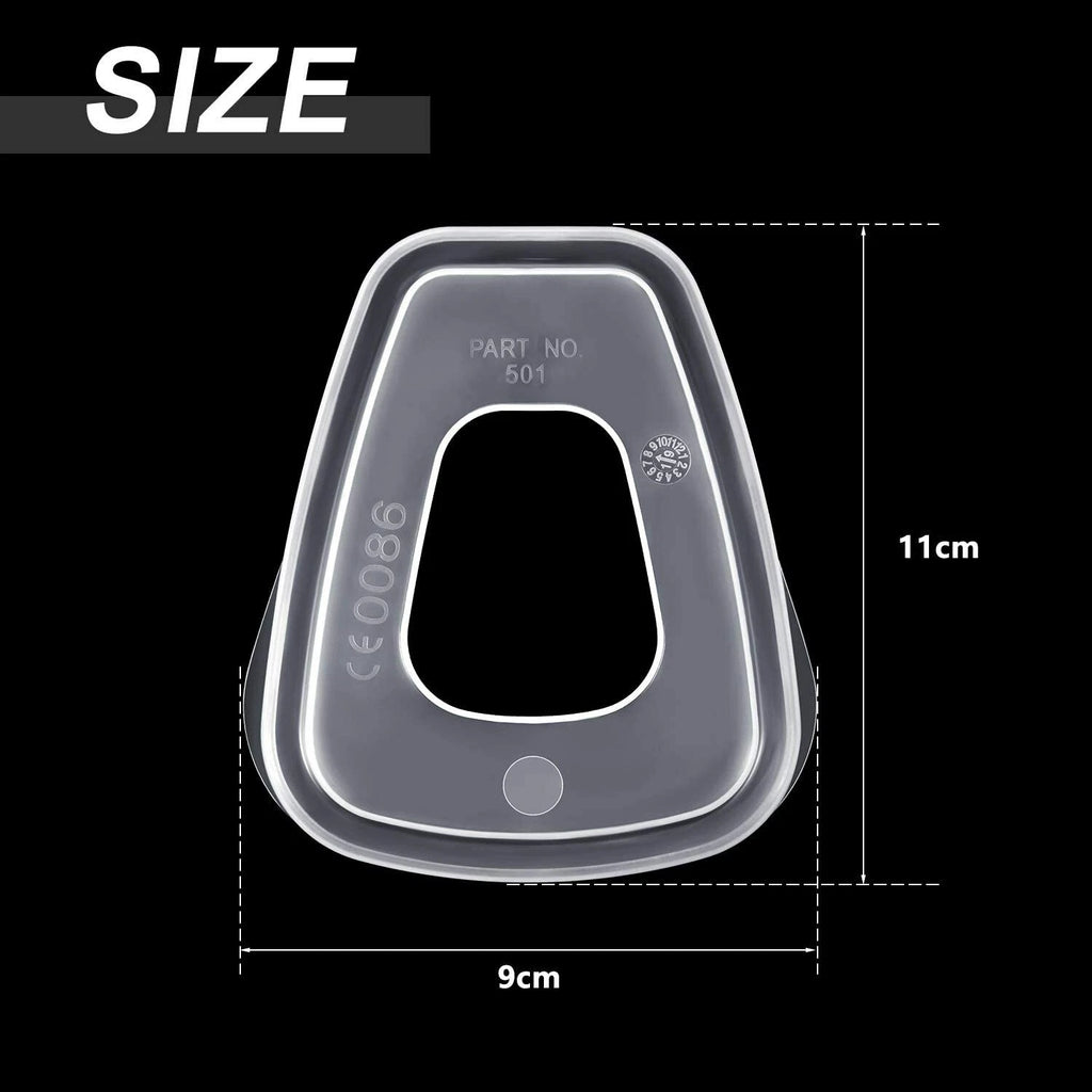 501 Filter Plastic Retainer Cover for 6000 6001 5N11 5P71 7502 6200 Series Mask