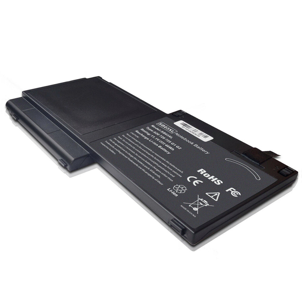 SB03XL SBO3XL SB03026XL Battery for HP EliteBook 720 820 G1 G2,725 G2 G3, 755 G3