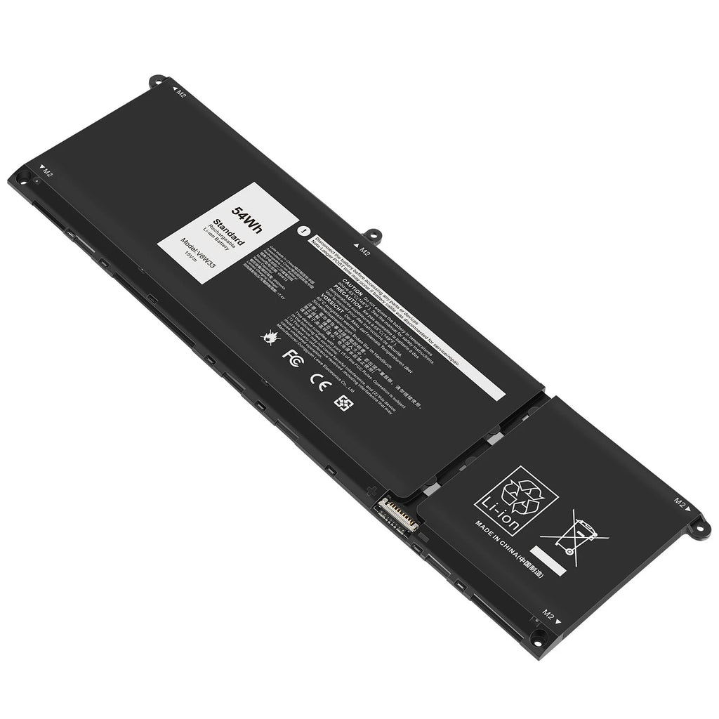 54Wh V6W33 Battery for Dell Inspiron 3511 3520 3510 5510 5515 Latitude 3320 3330