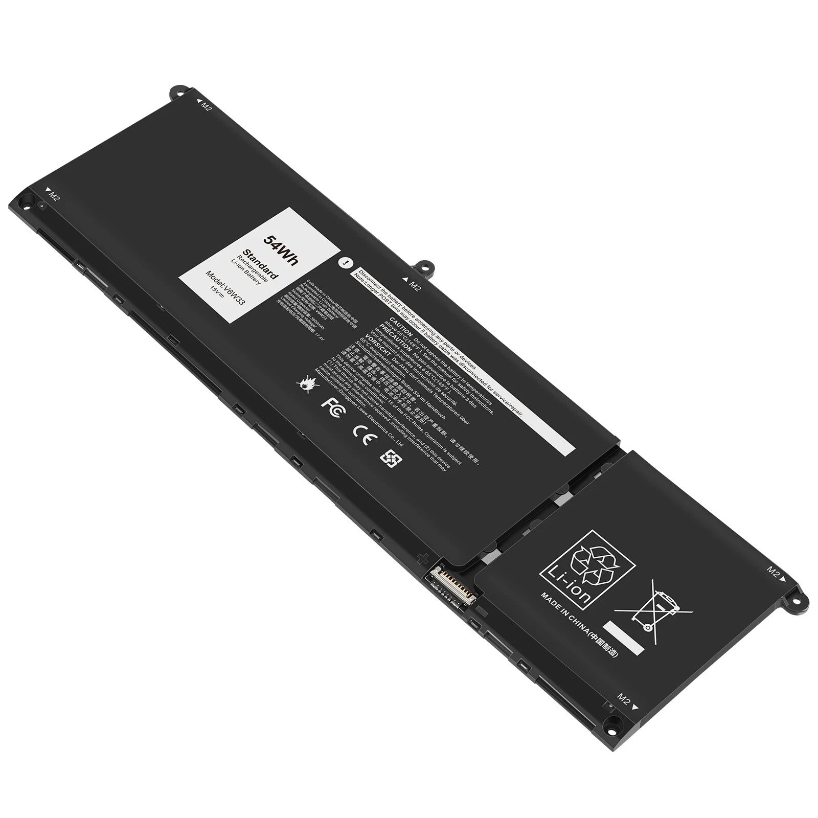 54Wh V6W33 Battery for Dell Inspiron 3511 3520 3510 5510 5515 Latitude 3320 3330