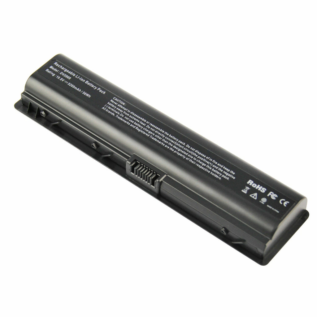 Battery For HP Pavilion dv2000 dv6000 dv6100 dv6500 dv6700 411462-421 HSTNN-IB42