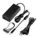 12V 5A Power Supply Adapter + 8 Way Splitter Cable for NVR DVR Security Camera