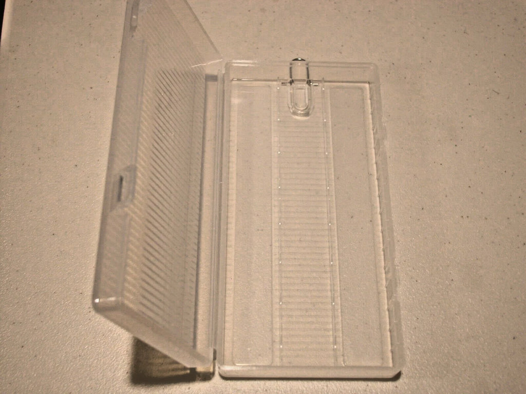 1 pc Clear Hard Plastic Case Holder Storage Box For 8 x 18650 Battery (8 bay)