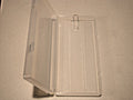 1 pc Clear Hard Plastic Case Holder Storage Box For 8 x 18650 Battery (8 bay)