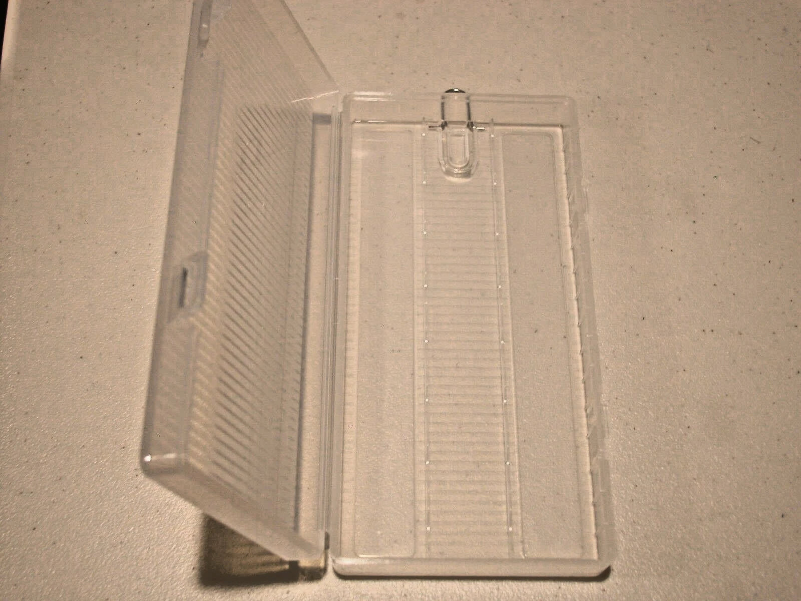 1 pc Clear Hard Plastic Case Holder Storage Box For 8 x 18650 Battery (8 bay)