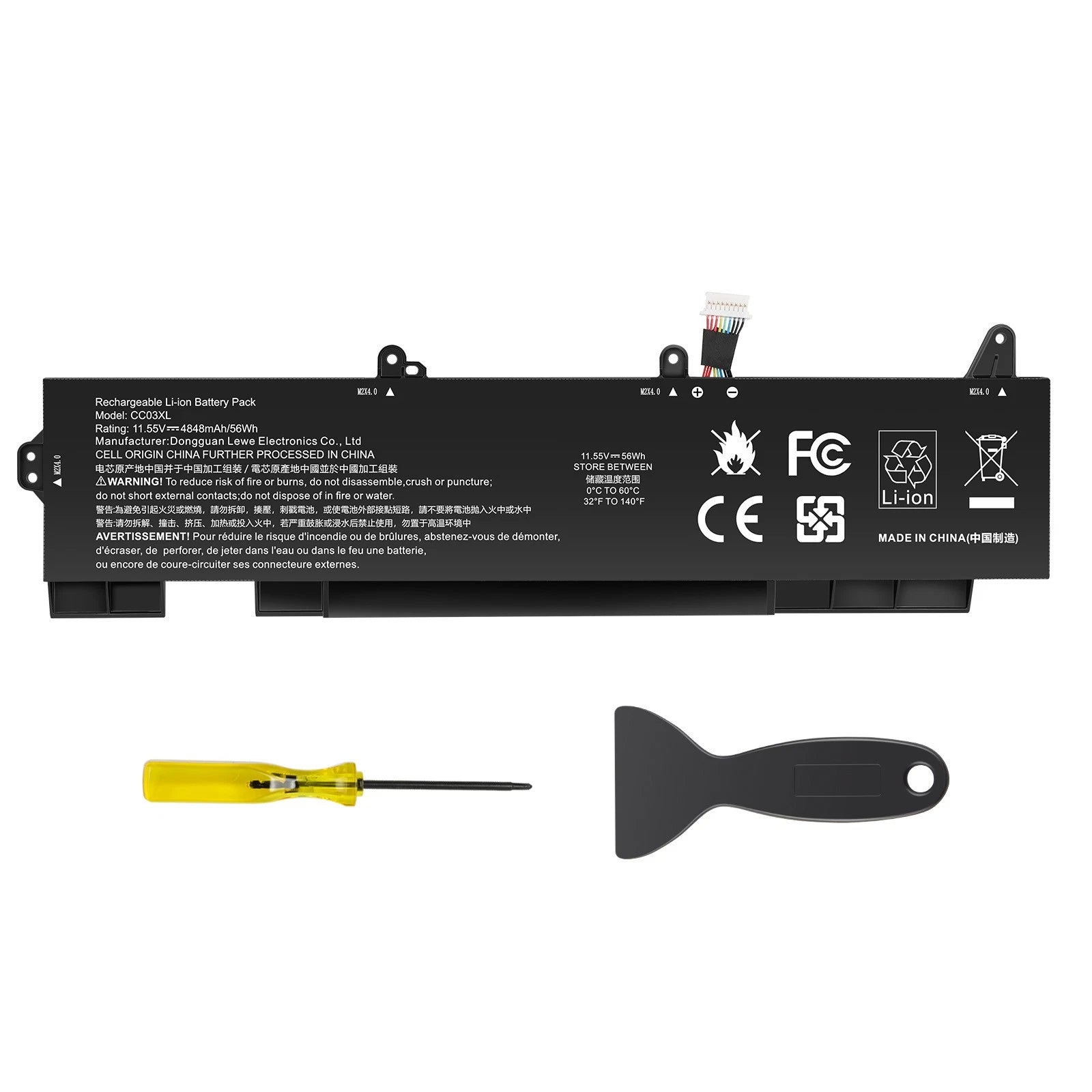 CC03XL 56Wh Battery For HP EliteBook 850 855 G7 G8 Firefly 15 G7 G8 L78555-005