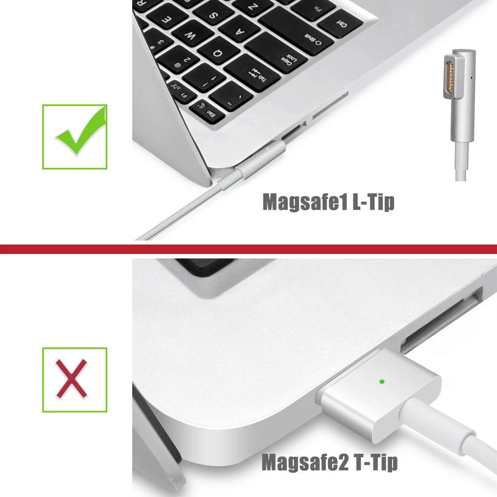 85W L-Tip AC Power Adapter for Apple Mac Book Pro Charger Before mid 2012 Models