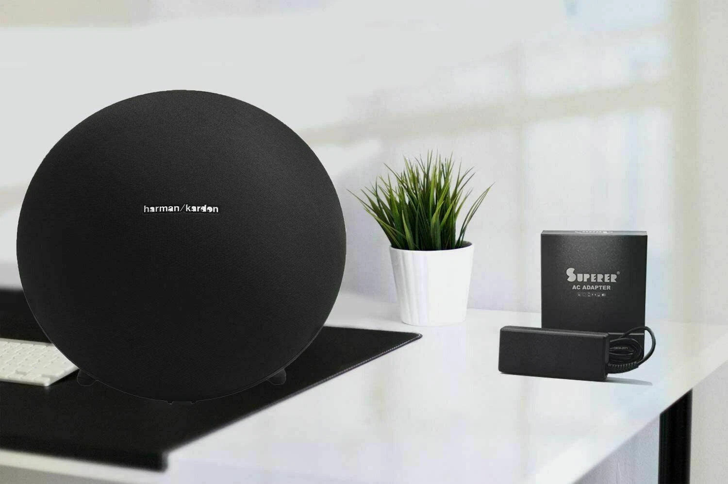 Charger AC Adapter for Harman Kardon Onyx Studio 1 2 3 4 5 6st Bluetooth Speaker