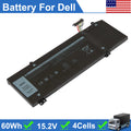 Replace 1F22N Battery For Dell Alienware M15 M17 R1 7590 7790 G7 Series 60Wh NEW