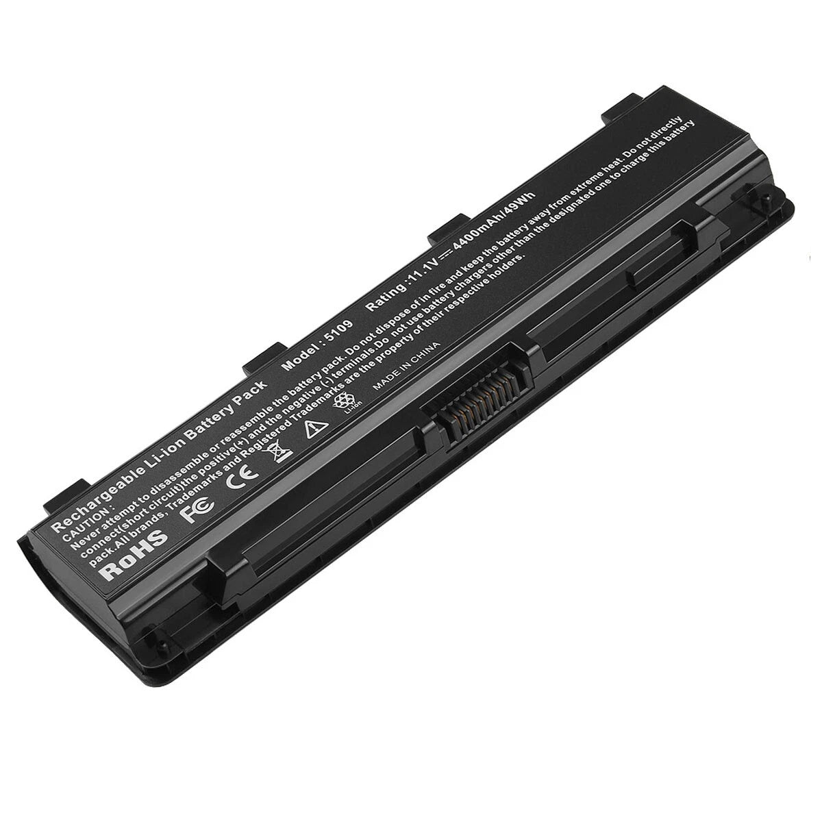 Battery for Toshiba Satellite PA5024U-1BRS C55D C55DT C55T C850 C855D PA5109U PC