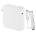 96W USB-C Adapter Charger For MacBook Pro 13/15 inch 2016-2019 16" 2019/2021 14"