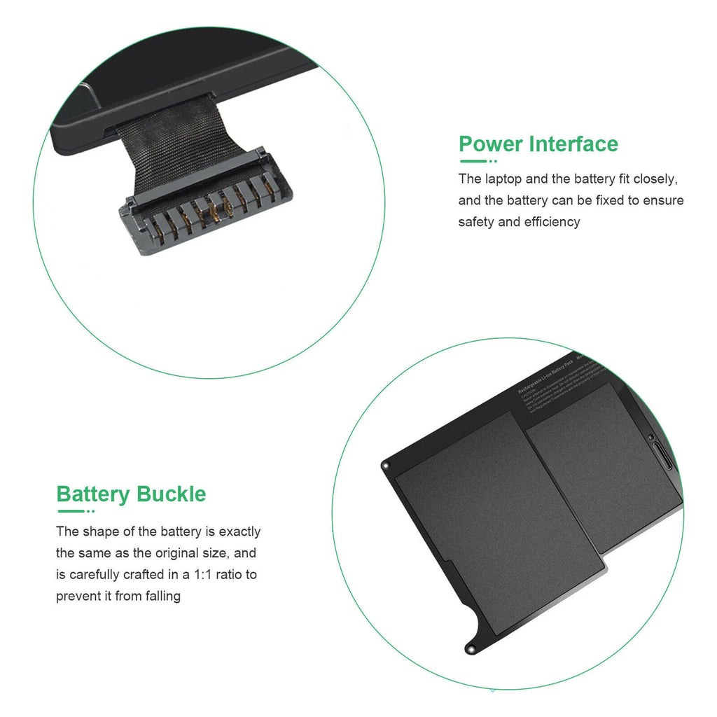 A1495 A1406 Battery For MacBook Air 11'' A1465 Mid 2011-2013 Early 2014 A1370