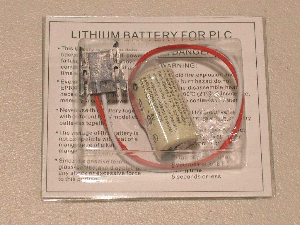 10 pc Allen Bradley SLC PLC Battery 1747-BA and1769-BA SANYO Japan CR14250SE FDK