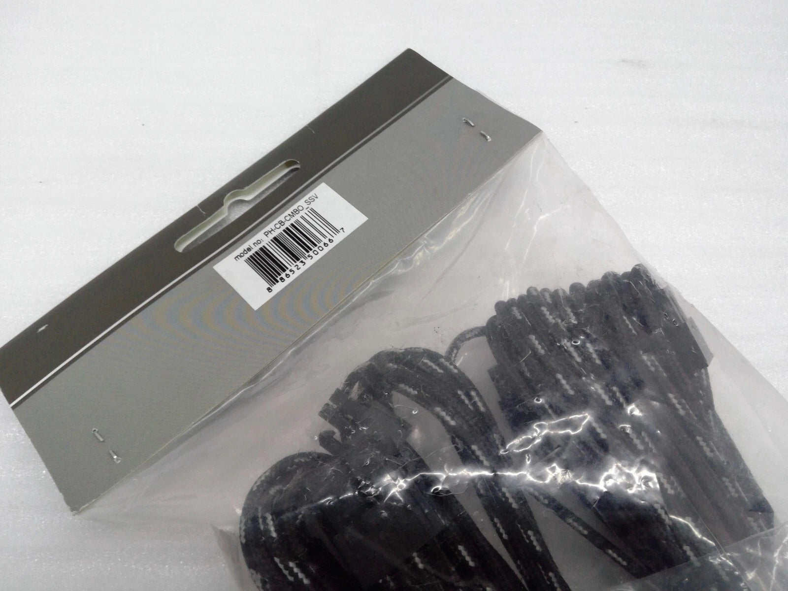 NEW 886523500698 Phanteks Extension Cable Combo PH-CB-CMBO_SBL black/sliver