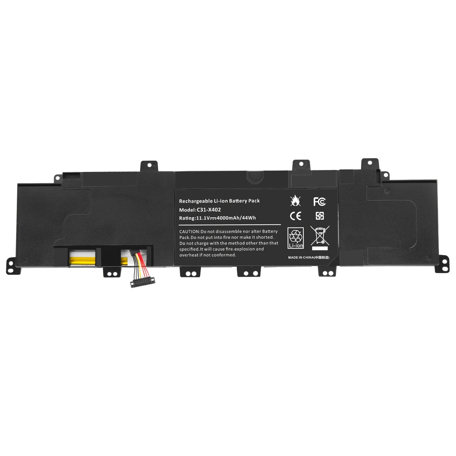 Laptop Battery C31-X402 For Asus VivoBook S300 S300C S300CA S400 S400C S400E