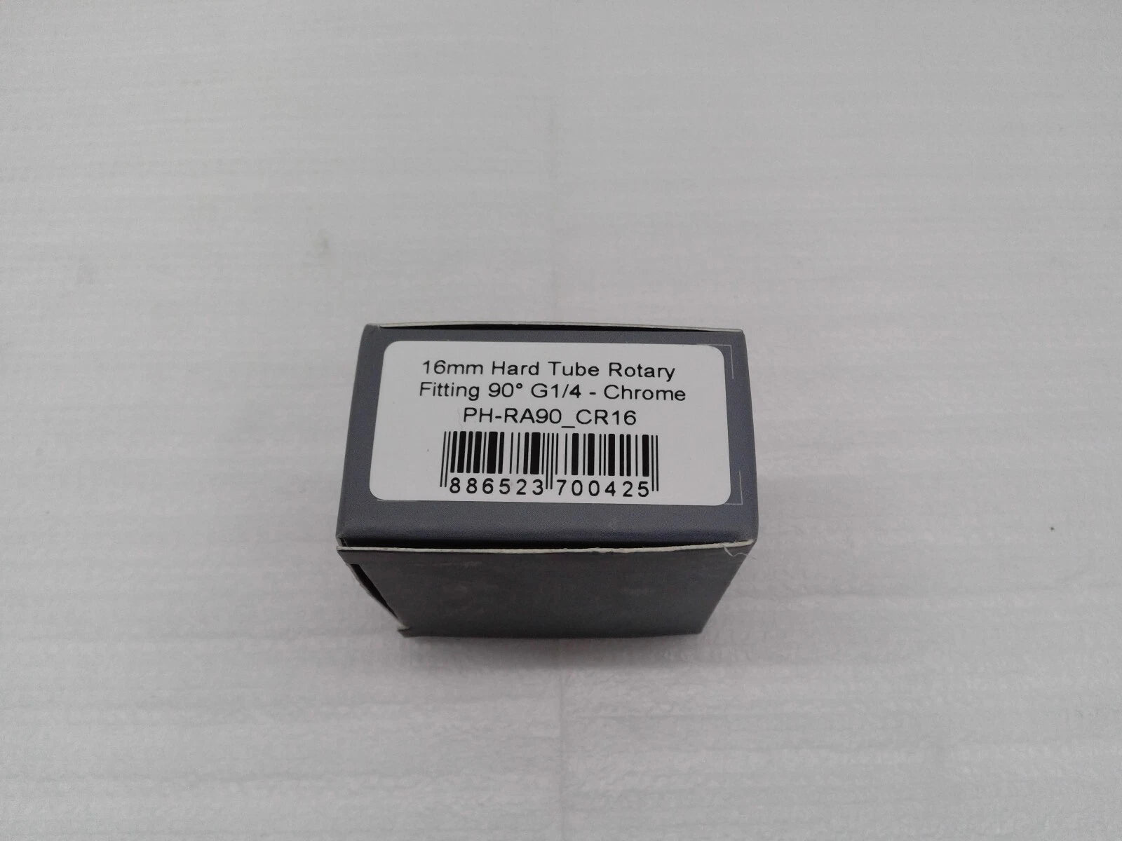 New Phanteks PH-RA90_CR16 16mm Hard Tube Rotary fitting 90 degree G1/4 -Chrome