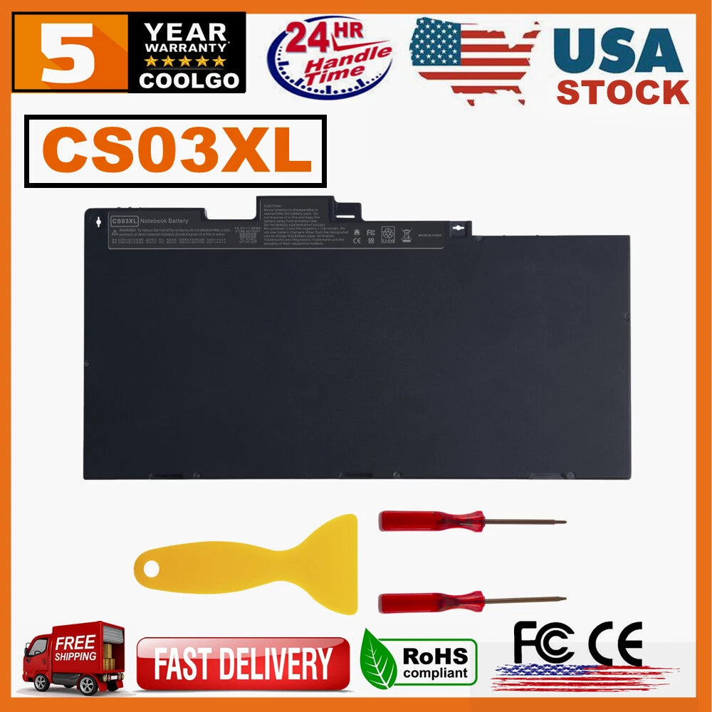 CS03XL Battery/Charge For HP EliteBook 745 755 840 G3 G4 ZBook 15u G3 800231-141